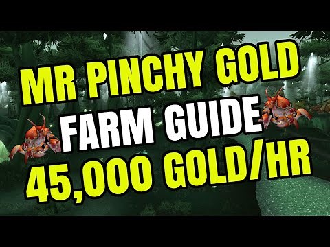How To Get Magical Crawdad (Mr Pinchy) | Gold Farming 9.0 | Up To 45000 Gold/HR | Wow Gold Guide