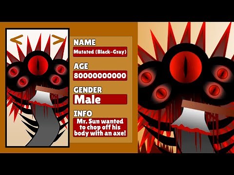 Incredibox Sprunki Phase 23 - NEW UPDATE (GALLERY) | ALL Characters Description! | NEW MOD!