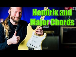 Open Chords, And Hey Joe (& A Finger Exercise) Beginner video 13