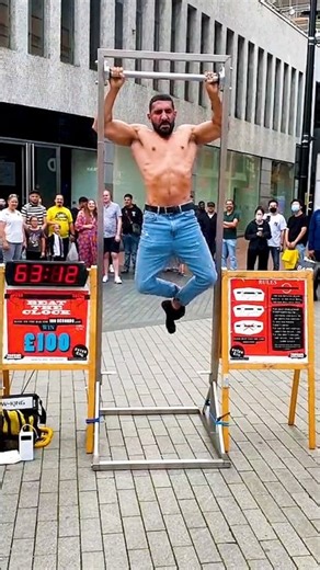 This Is Why No One Wins the Bar Hanging Game