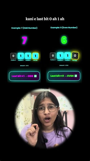 Check Even or Odd without Modulo Operator