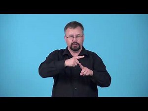 Watch how to sign 'conclude-officially make an agreement' in American Sign Language.
