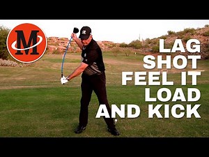 Lag Shot Feel It Load And Kick / Lag Shot Golf Training Aid