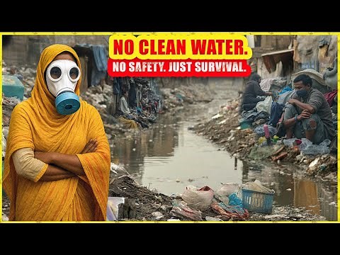 Life 7.7 Million Years Ago Recreated Daily in India’s Largest Slum: Women Survive Filth & Poverty