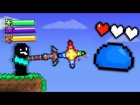 Terraria, But I'm the Mystic Class...