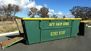 6 Cubic Meter Skip Bin - ACT Skip Hire Canberra