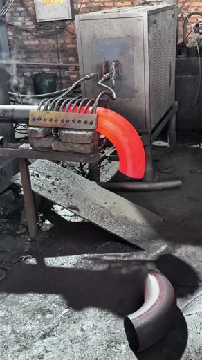 Elbow production#pipefitting #elbow #steel #production #factory
