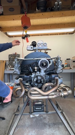 5.1K views · 2K reactions | Our 2110cc AVW Street Performance turnkey motor is the perfect combo for your hot street VW! Fully customizable to suit your goals with limitless options. If it’s time to step up, you know where to find us! .  www.shopavw.com ️ AVW 858-354-4942  . Aircooled Vintage Works Constantly raising the bar for quality parts⚙️ service and support  | Aircooled Vintage Works | Facebook