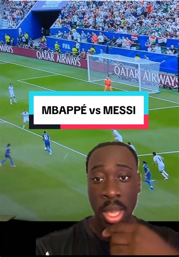 MBappé vs Messi en Coupe du Monde : duel et niveau comparé
