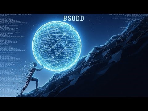 Sisyphus Didn't Sin. He Glitched. 🔄💻 #SimulationTheory