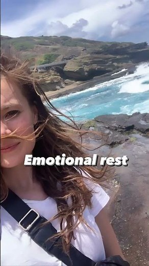 6 types of Rest Everyone Needs, inspired by holistic wellness and science-backed principles ☝🏼💥 1