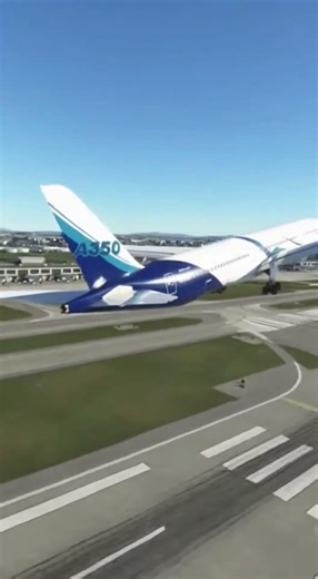 Boeing 737-800 Smooth Takeoff | 4K Ultra HD