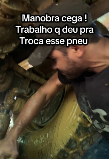 Manobra Cega: Desafio na Troca do Pneu