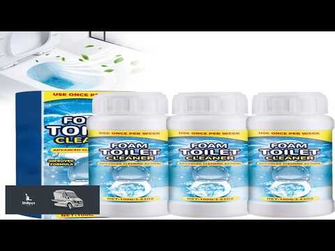 Eadwe Foam Toilet Cleaner 2025 Upgrade Toilet Bowl Cleaner Advanced Bathroom Cleaner