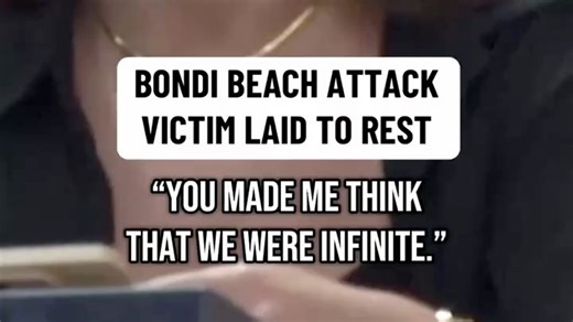 A funeral procession took place in Ashdod, Israel, on Thursday for 27-year-old Dan Elkayam, who was killed in Sydney’s Bondi Beach terror attack. His girlfriend, Krystal Troyano, delivered a heartfelt eulogy: “You made me think that we were infinite.” Elkayam, among the 15 people killed in Australia’s worst mass shooting in nearly 30 years, was a French national who immigrated to Australia and was brought to Israel to be buried in Ashdod at the request of his family, many of whom live in the cit