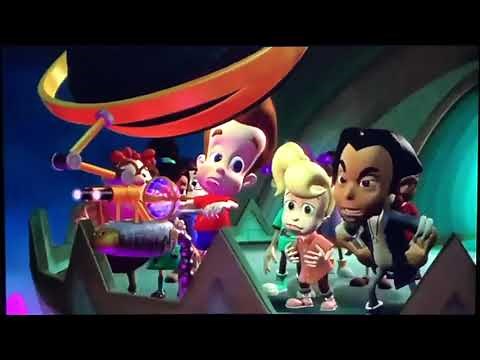 Jimmy Neutron Boy Genius Chicken Dance with Jack In The Box