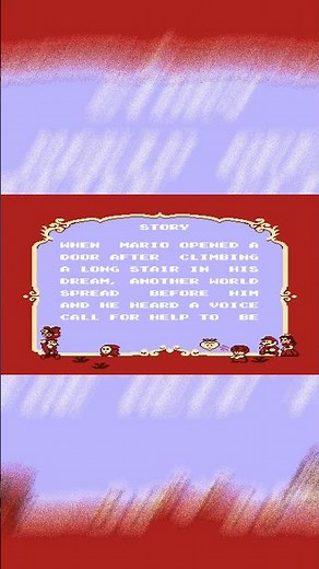 Super Mario Bros. 2 Intro