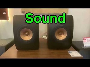 KEF LS50 Meta , Sound demo!