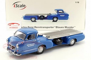 ! Special edition exclusively at ck-modelcars ! Exclusive Mercedes-Benz Renntransporter "the blue wonder" in scale 1:18 (approx. 38cm length) for 119,95€ at ck-modelcars: Mercedes-Benz Renntransporter "the blue wonder" year 1955 blue 1:18 iScale https://ck-modelcars.de/en/iscale-1-18-mercedes-benz-renntransporter-das-blaue-wunder-baujahr-1955-blau-1180-0000-0006/p-49948/ #Formula1 #Formel1 #MercedesBenz #BlauesWunder #Renntransporter #MercedesBenzRennsportabteilung #Sondermodell #ExclusiveEditio
