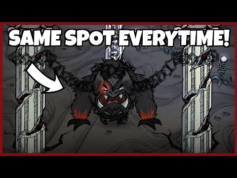 How to Make the Nightmare Werepig Spawn In the Same Spot Everytime! - Don't Starve Together Guide