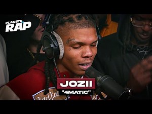 [EXCLU] Jozii - 4matic #PlanèteRap