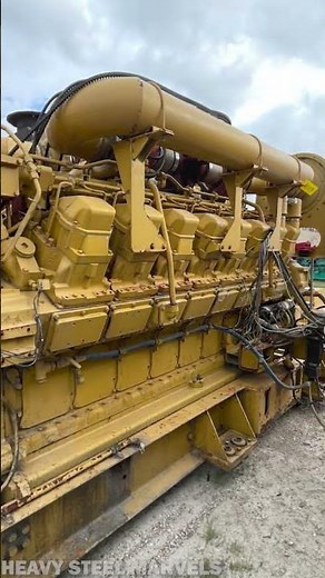 Caterpillar 3500 Series Of Engines #caterpillar #dieselengine #engine