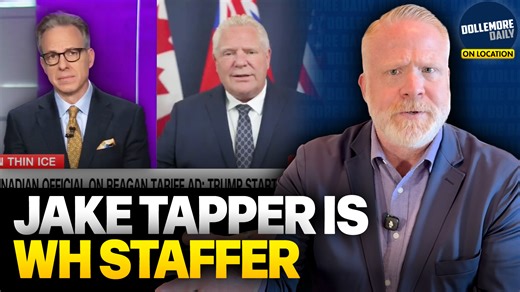 3K views · 109 reactions | Jesse discusses a disgraceful interview conducted by CNN's Jake Tapper with Conservative Ontario, Canada, Premier Doug Ford. Tapper essentially blamed Ford for Donald Trump's relentless attacks on the Canadian people and their economy. The Canadian leader took it in stride and explained the damage being done not only to his own constituents but also to the American people. | Dollemore Daily | Facebook