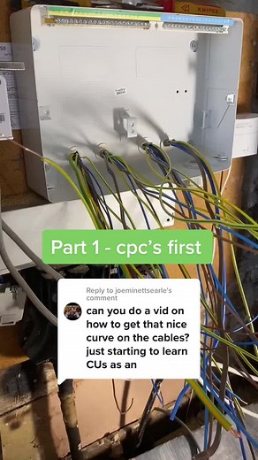 Reply to @joeminettsearle #apprentice #apprenticetips #electrician #consumerunit #fuseboard #happytohelp #electriciantips #fyp