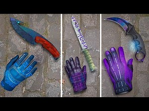 The BEST knife and glove combos in CS2! (They look INSANE 😱🔥