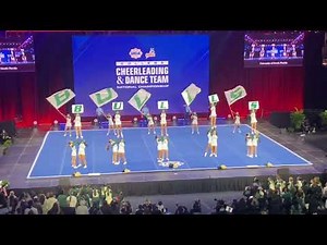 University of South Florida Cheerleading 2022
