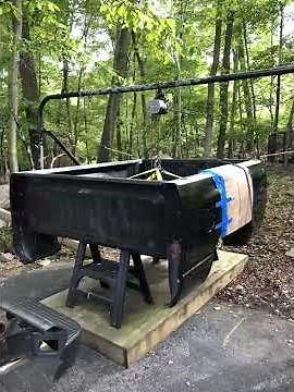 2004 Dodge Ram 1500 Truck Bed Removal
