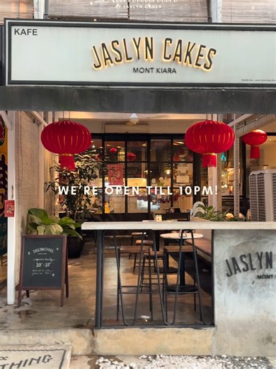 For the month of Ramadhan we stay open at Jaslyn Cakes, MK till 10pm everyday! #jaslyncakes #ramadhan #bukapuasa