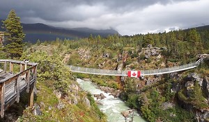20  Suspension Bridges in British Columbia That You Need to Cross