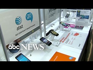 Major wireless companies return to offering unlimited data plans