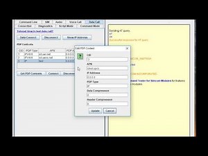 Set APN to cinet.spcs on modules in Sprint Network