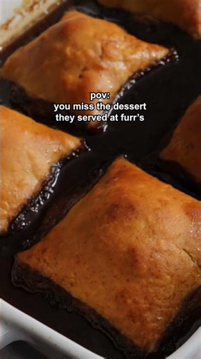 Furr’s Cafeteria Apple Dumplings