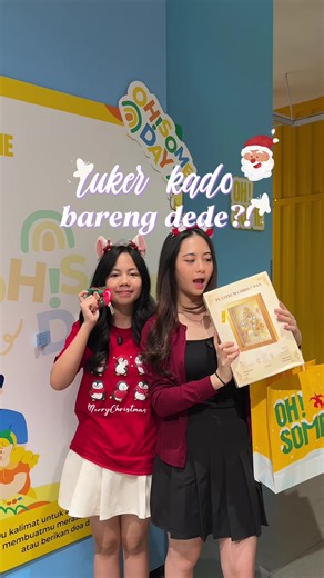 Tuker Kado Seru Bareng Dede di TikTok