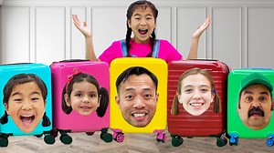 Jannie, Ellie, and their family want to go on vacation, but they need have to win challenges to get the suitcase with their face on it! What will they bring when traveling? Watch more videos on our app 👉 https://mobileapp.toysandcolors.com/D2ul/FB01 👈 #jannie #ellie #suitcase #vacation #tothebeach #beachday #beach #beachholiday #beachtime #Holidays #luggage #travelbag #kidsbag #kidstravel #travel #challenge #kidschallenge #pretendplay #forkids #videoforkids #videoforkids #youtubekids #youtubek