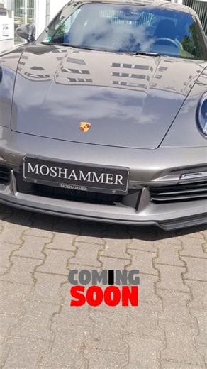 🚀 Exciting news! The Moshammer for Porsche 992 Turbo | Turbo S Front Spoiler Evo Pro is coming soon! Stay tuned for reduced lift, increased downforce, and unrivaled stability at high speeds. Our revolutionary program, meticulously tailored for the Porsche 992 Turbo | Turbo S, blends form and function seamlessly 💯🏁❤️ Elevate your Porsche experience with MOSHAMMER🇩🇪 #MOSHAMMER #Porsche992TurboS #911turbos #992turbos | MOSHAMMER Automotive