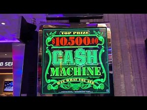 Great Cash Machine Session! 100 Spins @ $10 ‪@Yaamava‬