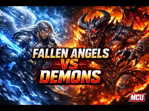 Demons Are Not Fallen Angels (Here's What They Actually Are)