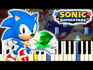 Sonic Superstars - Opening Music