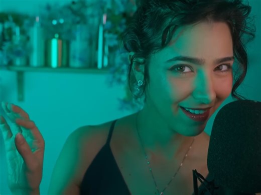 【ASMR Glow】助眠｜ASMR耳语与耳部刮擦，颅内高潮触发音