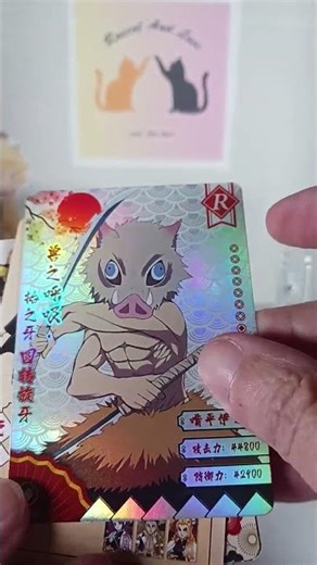 Demon Slayer Japanese Anime TCG398