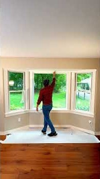 Fix Small Gaps Around Window Trim | Precision Caulking #finishlinecaulk #diy #homeimprovement #home