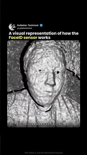 How Face ID Really Sees Your Face 😳