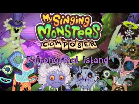MSM - Paironormal island - MSM composer