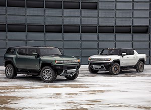 2024 GMC Hummer EV SUV Officially Unveiled, Has Up to 830HP and Does 0-60 in 3.5s
