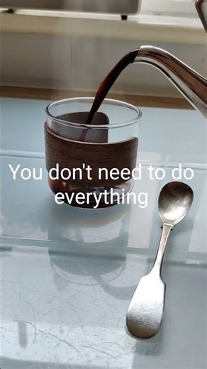 For women who wake up to a messy kitchen