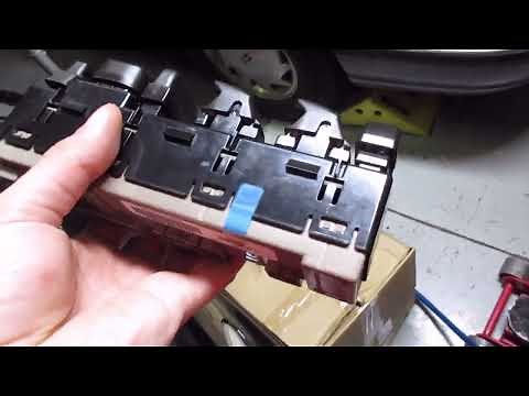 Window Switch Master replacement 2003-2007 Chevrolet Silverado Suburban Tahoe GMC Sierra Yukon